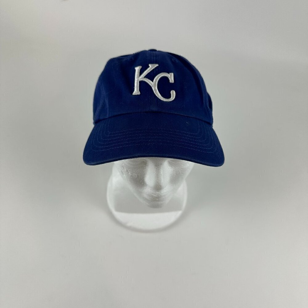 47 Brand Kansas City Royals Hat Youth Boys Small Blue